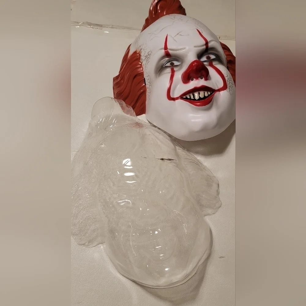 Costume Mask Steven Kings IT Adult Size PW #909